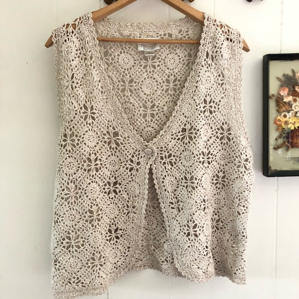 Hand Crochet Knit - Picture 1 of 5